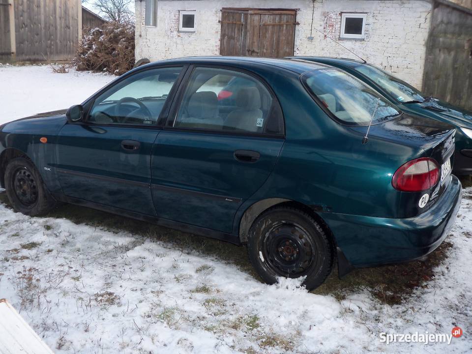 Daewoo Lanos 16SX Bielecha