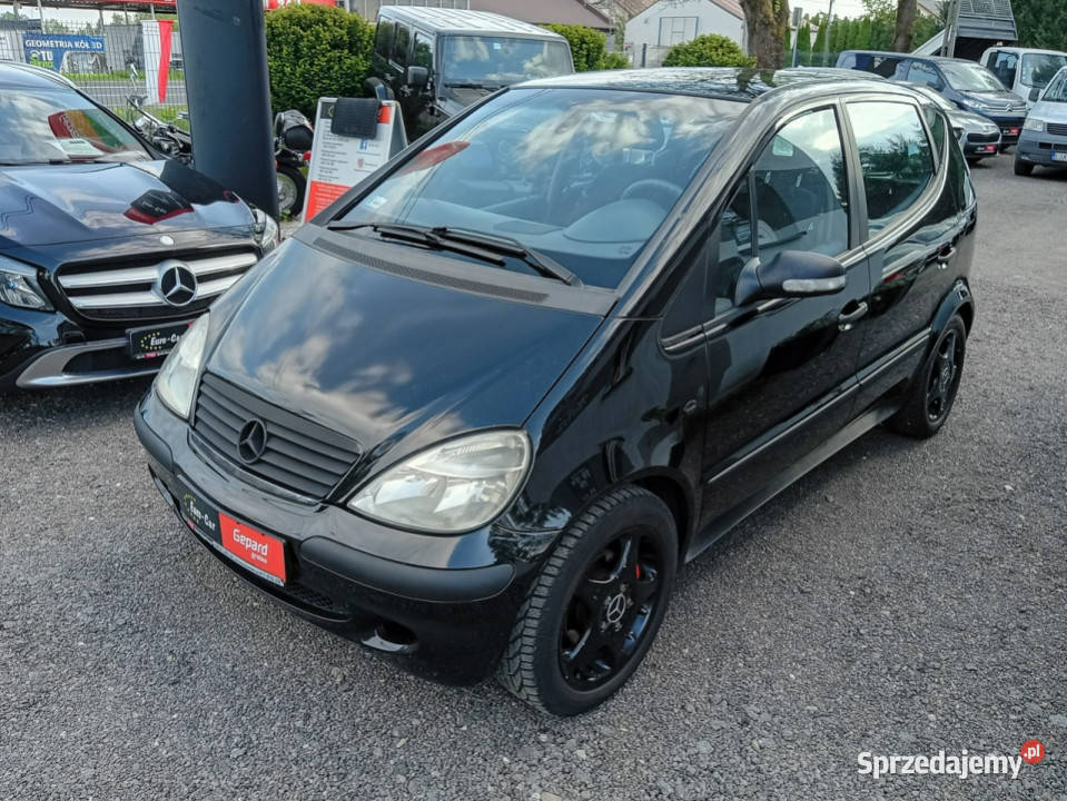 Mercedes A 170 W168 19972004 Janów Lubelski