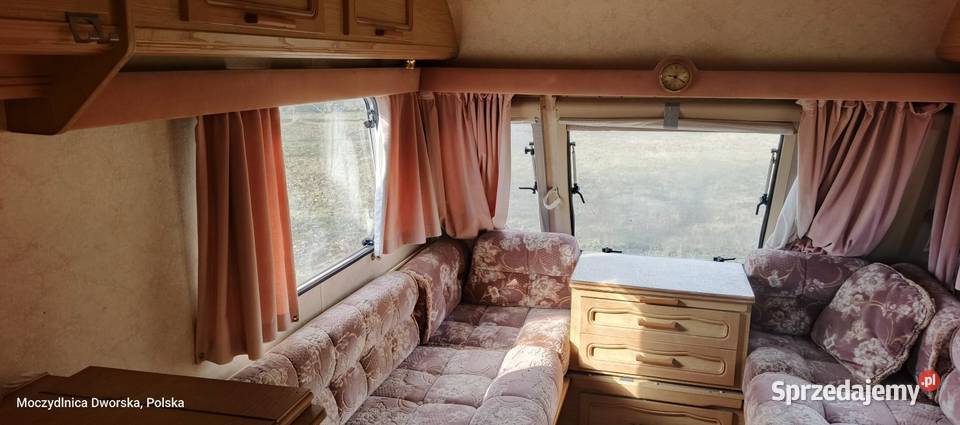 Przyczepa Kempingowa Swift Challengera Przyczepy i naczepy dolnośląskie Wołów