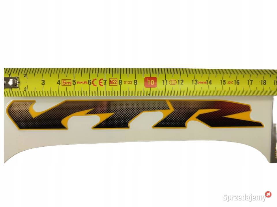 NAKLEJKA VTR PRAWY BOCZEK HONDA VTR1000F lubelskie