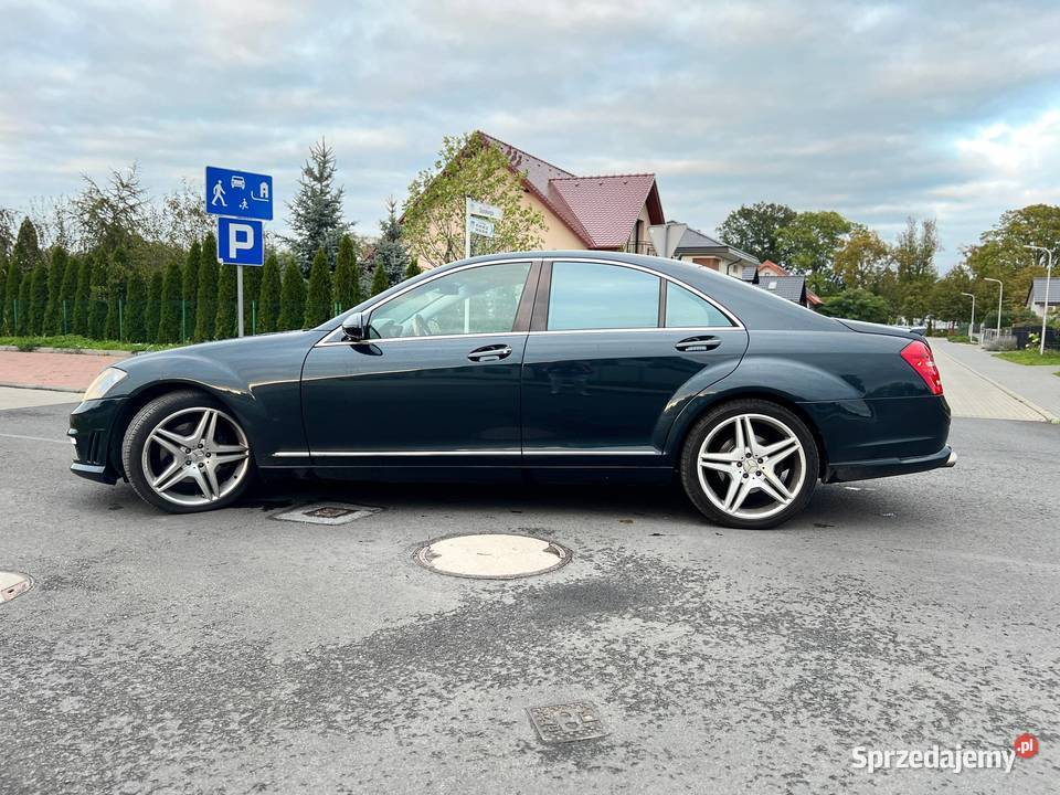MercedesBenz S500 W221 CARLSSON AMG możliwa zamiana Chojnów