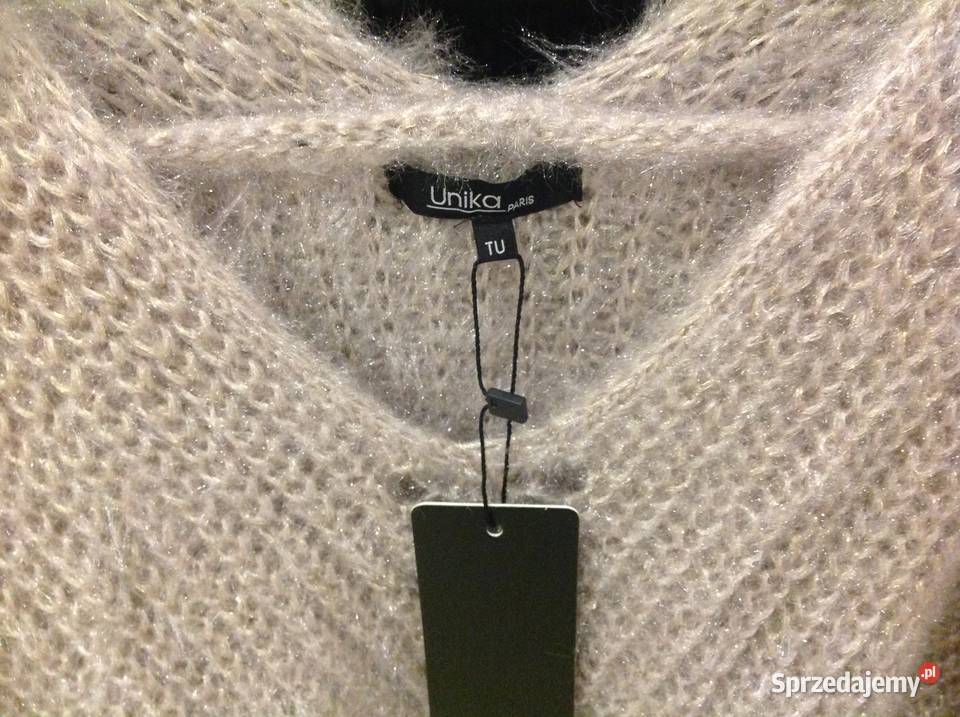 Cudny Sweter damski oversize SM M Nowy Nowa Sól