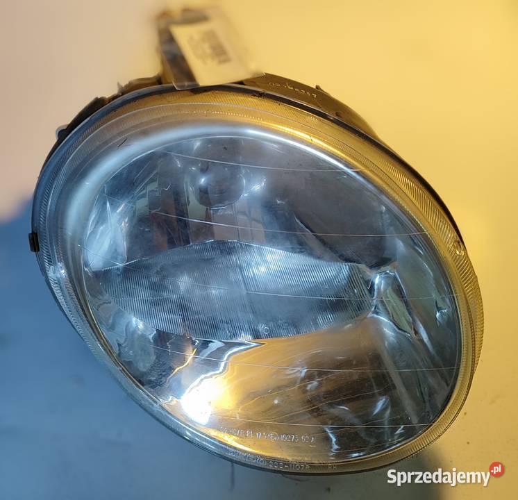Daewoo Matiz Lampa prawa i lewa kpl Części samochodowe Żywiec