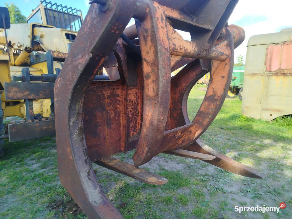 Chwytak do drewna do ładowarki hydrauliczny lubelskie Chełm