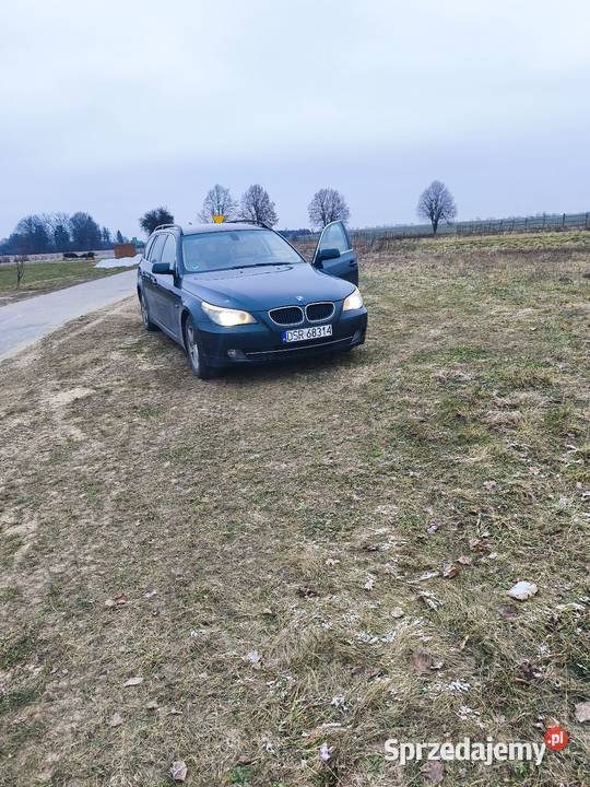 Sprzedam BMW e61 lift dolnośląskie