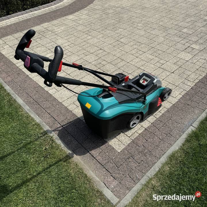 Kosiarka akumulatorowa Bosch Rotak 37Li z koszem Lubin sprzedam