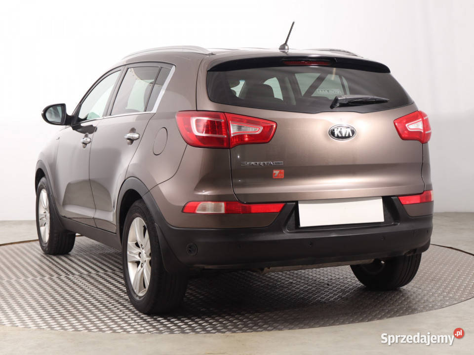 Kia Sportage 20 CVVT ABS śląskie Katowice