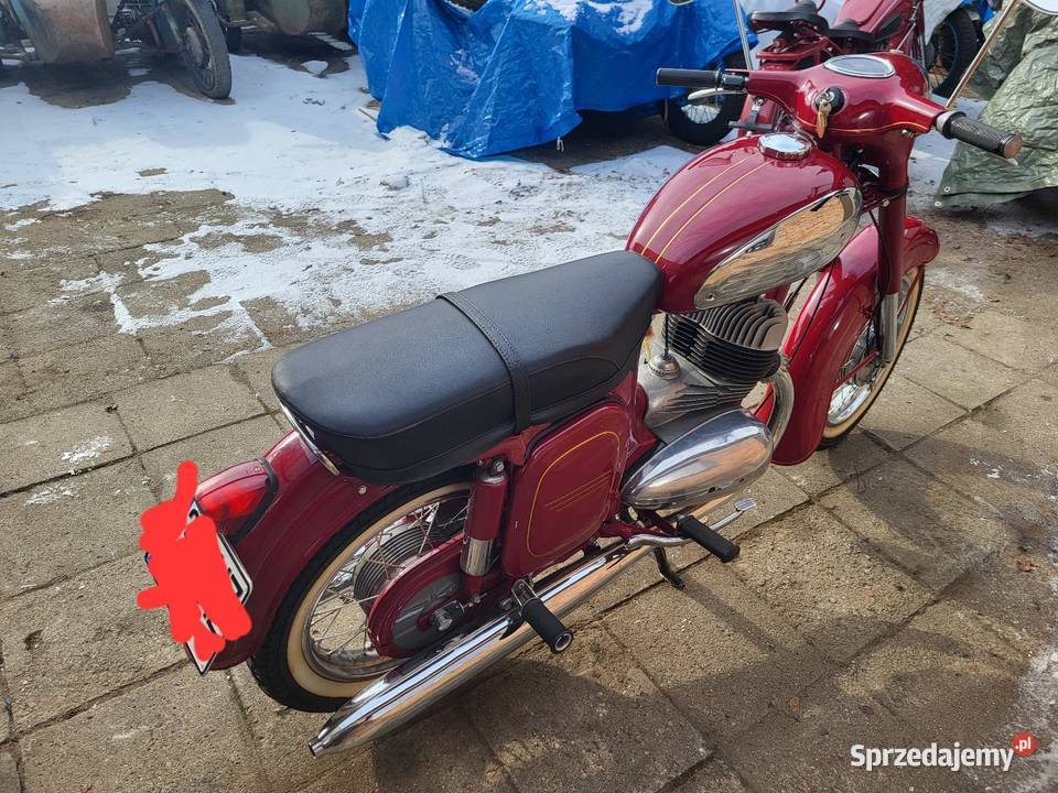 Jawa 350 panelka