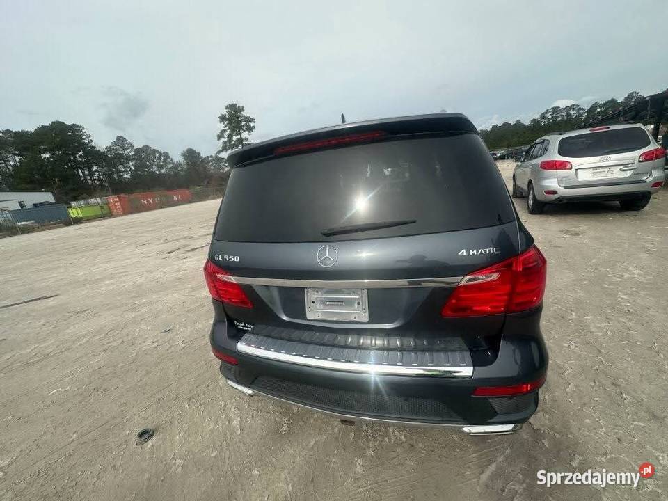 Mercedes GL 550 4 matic AMG 7 osobowy uszkodzony Zamość sprzedam