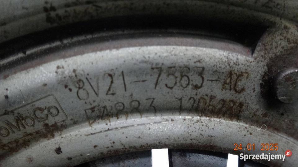 FIESTA 125 16V SNJA 12R 82 141 8V217550A1C Układ napędowy