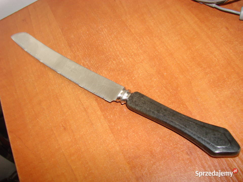 Gerlach Poland nóż do chleba PRL pomorskie Pruszcz Gdański