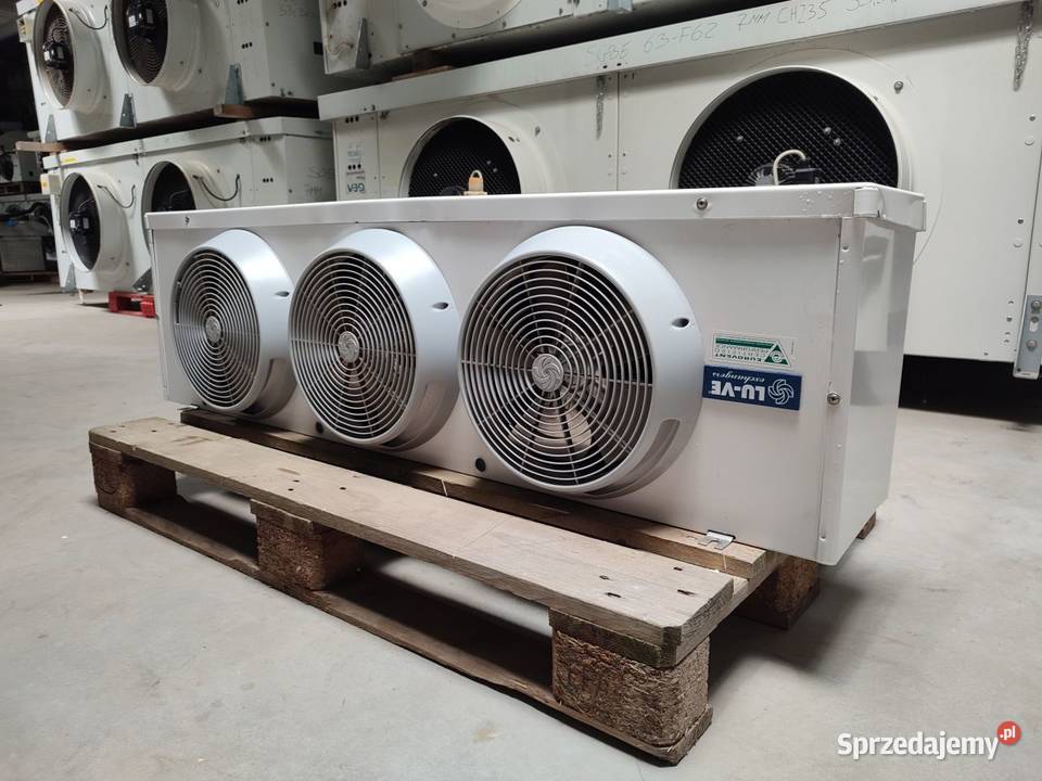Chłodnica LUVE parownik F27HC70E7 4kW 7mm sprzedam