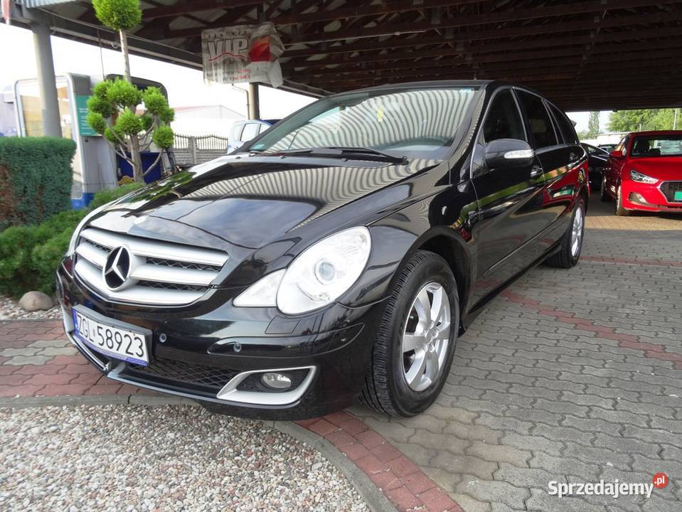 MERCEDES R 320 4MATIC elektryczne szyby Goleniów sprzedam