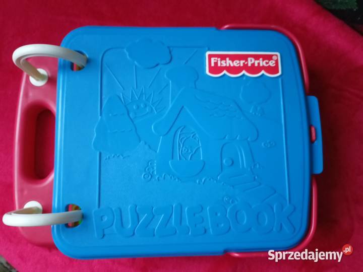Fisher Puzzle Book Vintage Tarnobrzeg