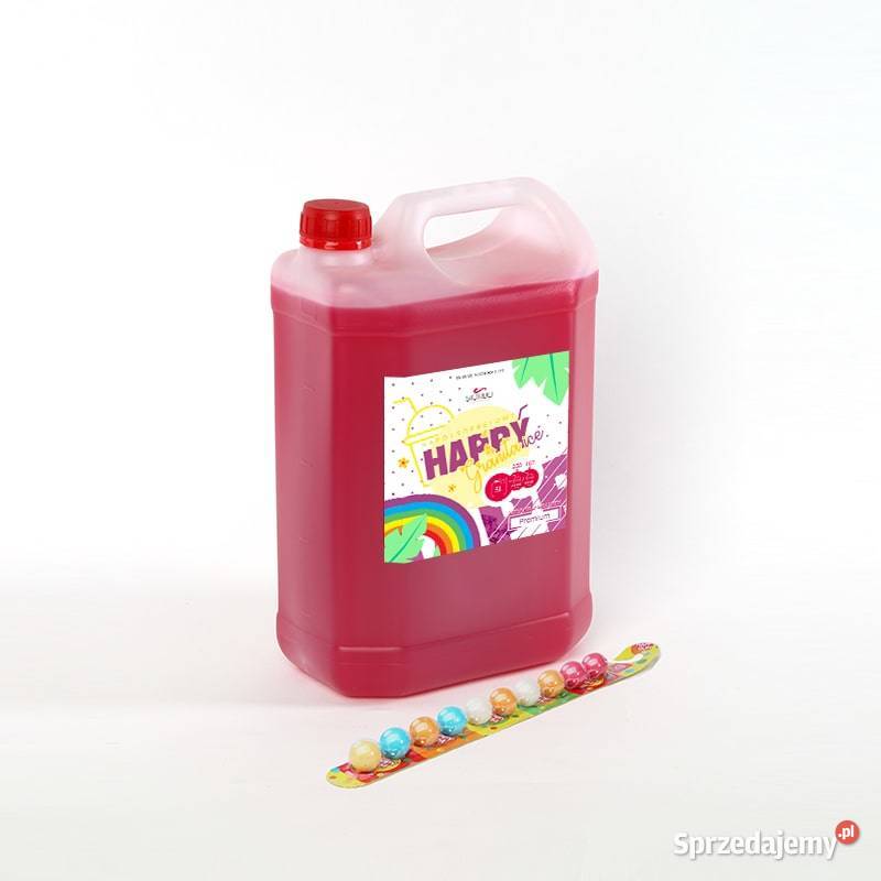 Syrop koncentrat do granitora 19 GUMA BALONOWA 5 Wschowa