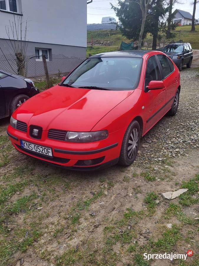 Seat leon 16 blpg Krynica-Zdrój