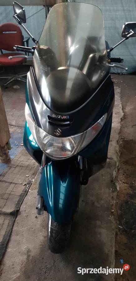 Suzuki burgman 250 światło plastiki światła Strzyżewice
