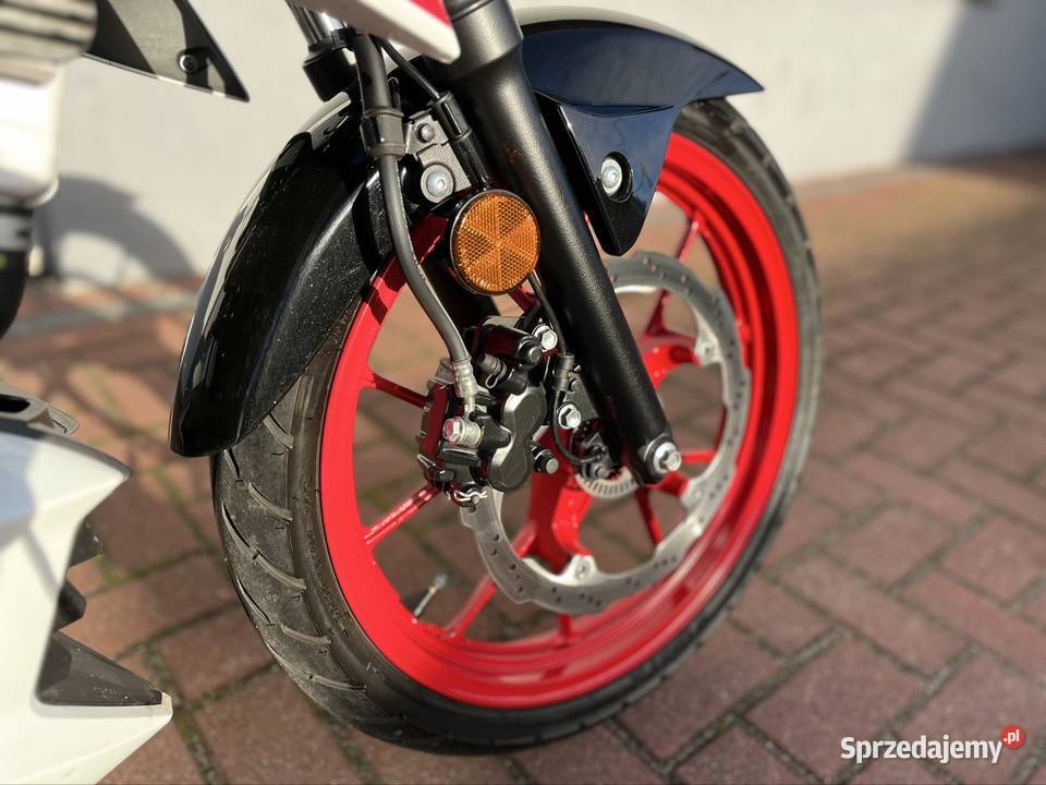 Suzuki GSXS 125 nowy Bartoszyce