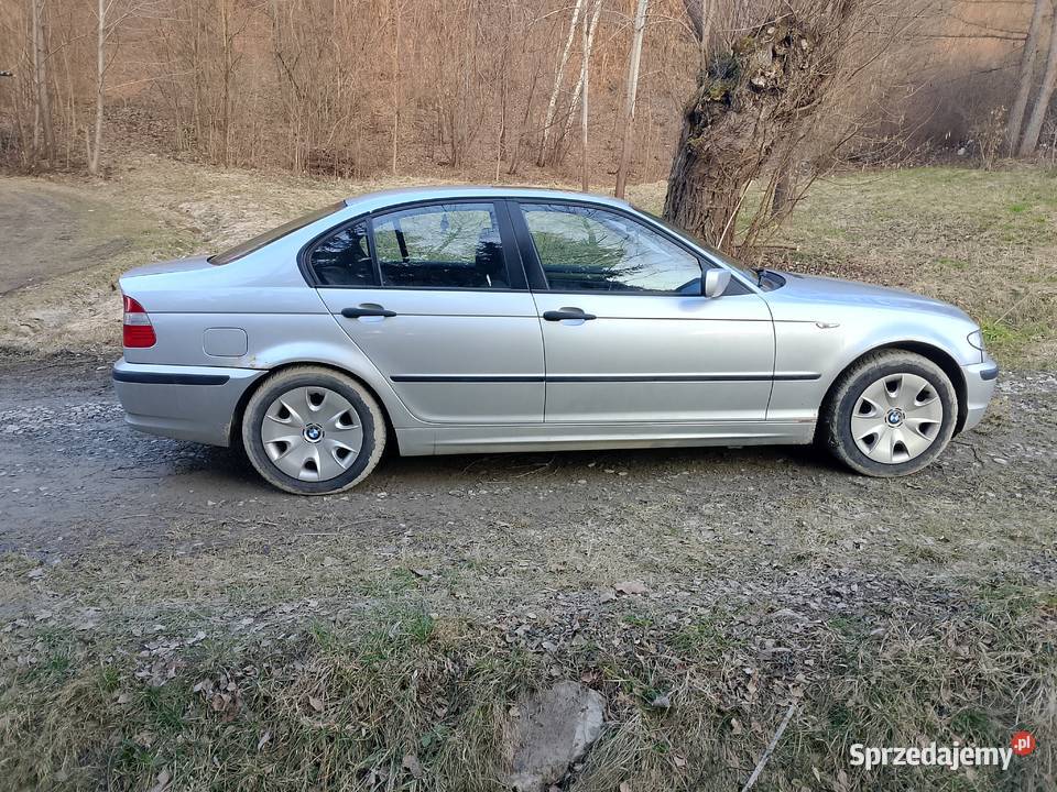 Sprzedam BMW e46 20benzyna gaz 150 Nowy Borek
