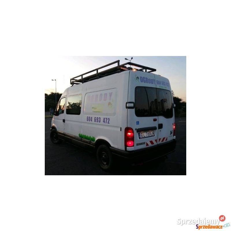 Renault Master II 1999 BRYGADÓWKA 7 osób osobowy 2799cm3 łódzkie Łódź