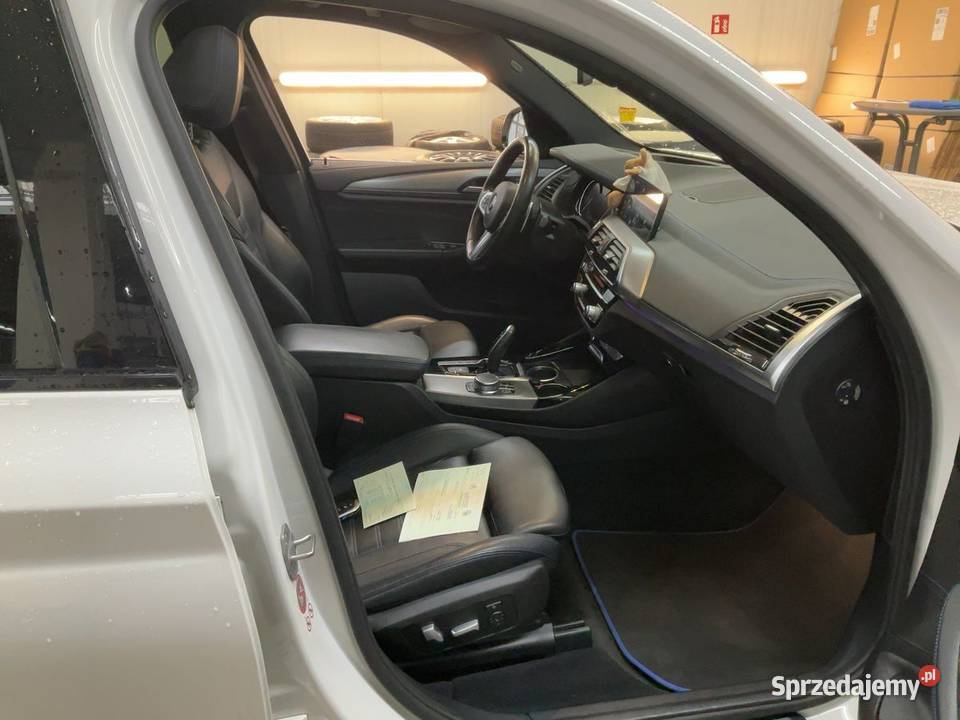 BMW X3 xDrive 30d 265 M Sport 2017 automatyczna Lublin