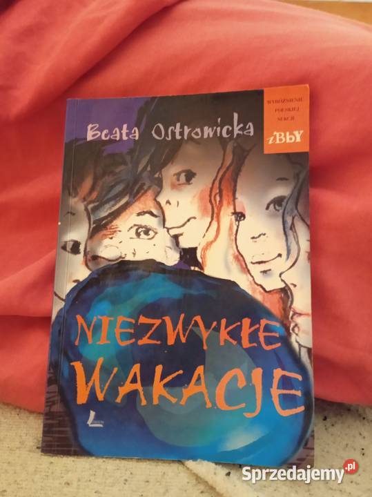 Niezwykle Wakacje książka