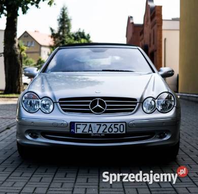 Mercedes Benz CLK Rok produkcji 2005 Legnica