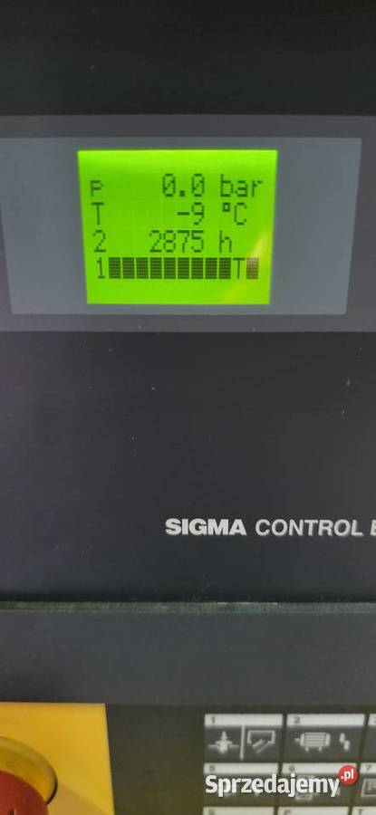 Sprężarka śrubowa Kaeser SXC8 2017 55kW 8 bar Jelcz-Laskowice