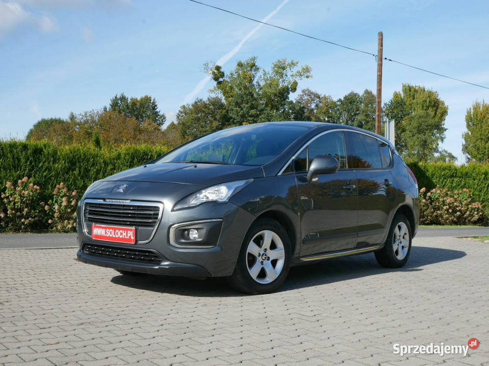 Peugeot 3008 16HDI 115 Eu5 Navi Nowy rozrząd 1 gniazdo USB Goczałkowice-Zdrój