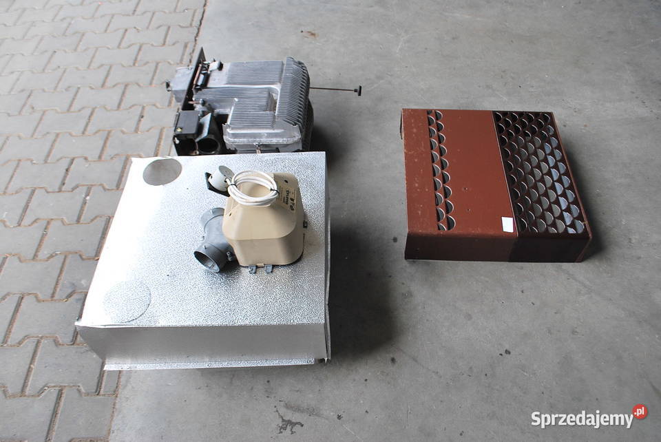 TRUMA TRUMATIC S5002 PIECOGRZEWANIE GAZOWE Kempingowe