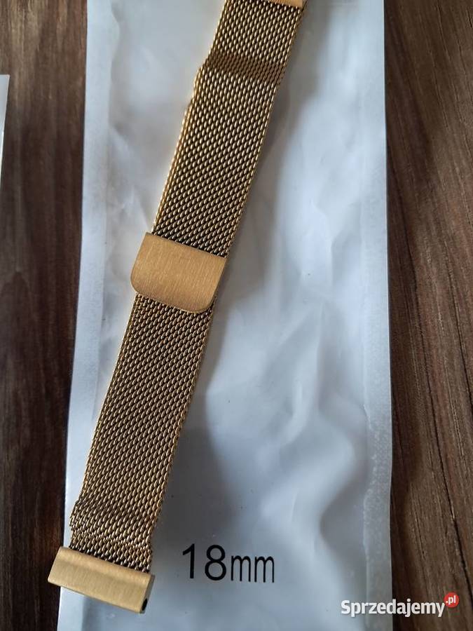 nowe etui 41 mm bransoletka 18 mm magnetyczna na