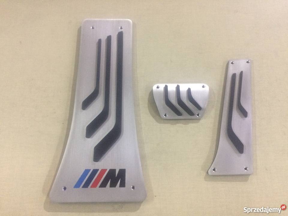 NAKLADKI NA PEDALY ALUMINIOWE BMW E70 E71 M świętokrzyskie Starachowice