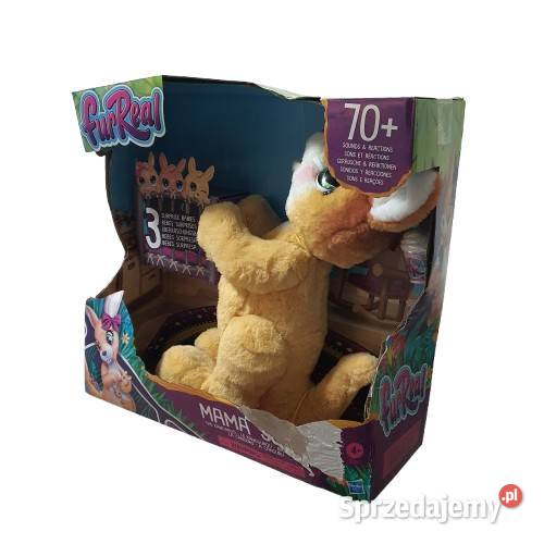 Interaktywny kangur Mama Josie FurReal Friends