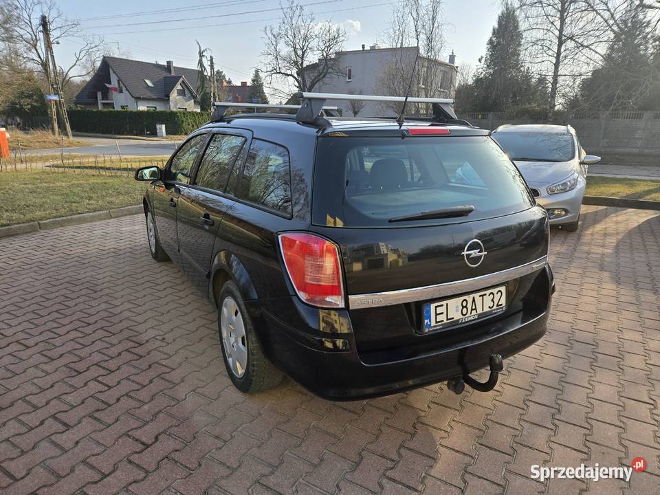 Opel Astra kombi 16 benzyna 2005 nieuszkodzony Łódź