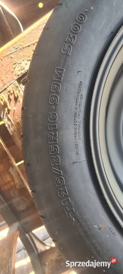 Koło dojazdowe 16 5x108 ford nowe Chojnów