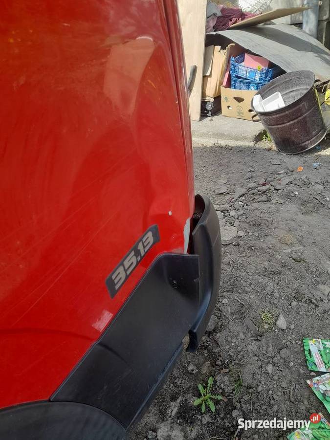 Nissan cabstar 1 właściciel 2008 kontener Tuchola sprzedam