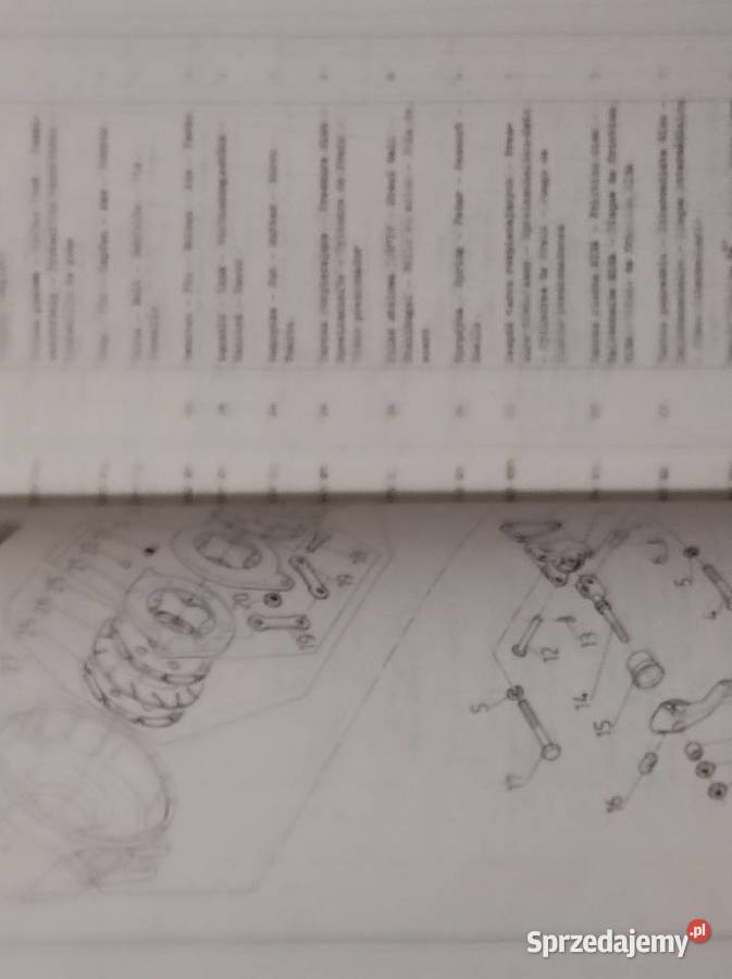 Katalog Ursus MF 4512 Warszawa