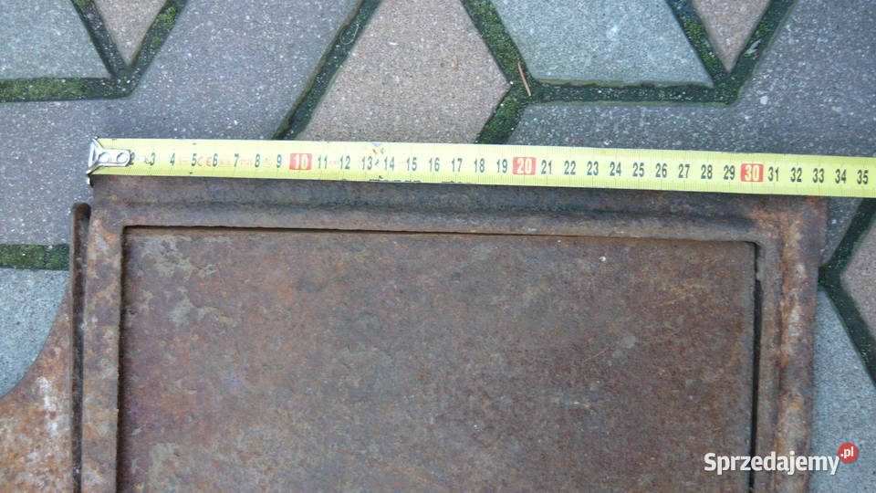 Szyber komina kominowy 34 x 30 do komina kominka