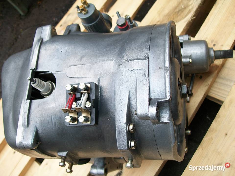 MZ IWL 150 BERLIN TROLL 150 SKUTER SILNIK Silniki Świerzawa