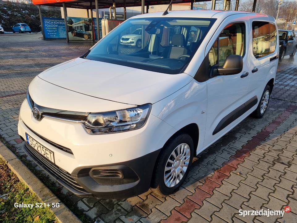 Toyota Proace City Verso 15 102 vat23 MPV Gliwice