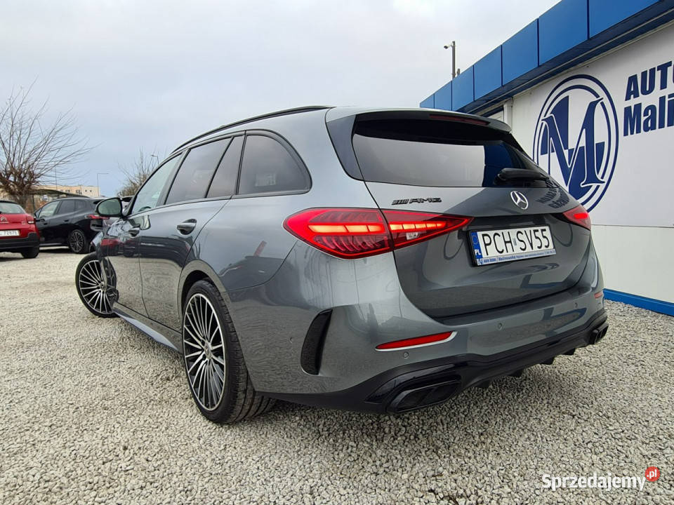 Mercedes C 220 AMG Szyberdach Navi Kamera czujnik martwego pola