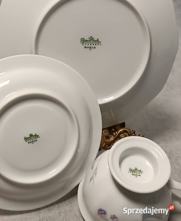 Rosenthal MARIA Filiżanka Trio Śniadaniówka Dobrzany sprzedam