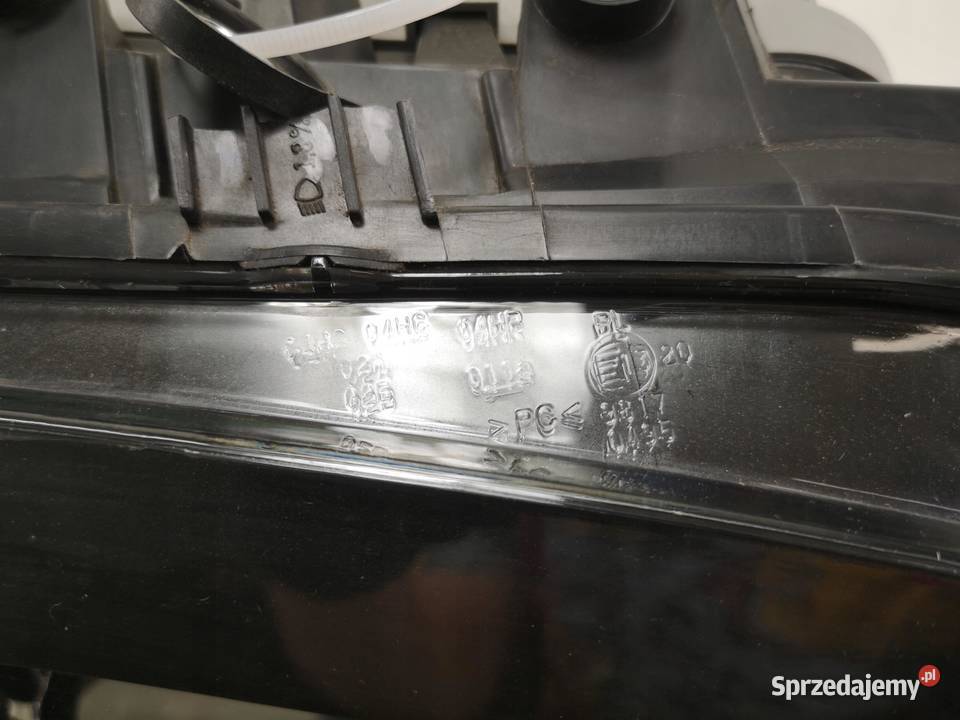 LAMPA PRAWY PRZÓD FIAT DOBLO 2001 NOWA BOSCH sprzedam