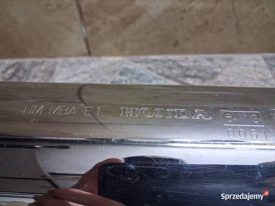 Wydech tłumik kolektor Honda shadow VT750 c4 Kompletne układy podkarpackie Jarosław