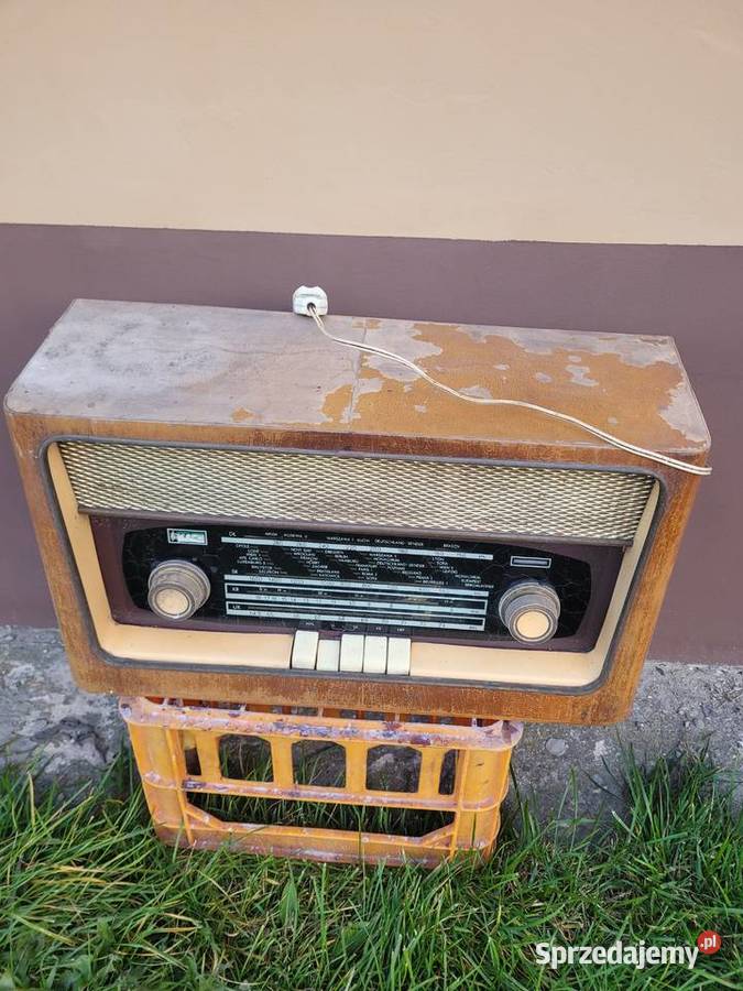 Radio diora prl stare zabytkowe Jędrzejów sprzedam