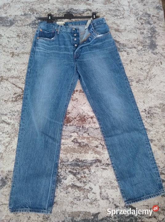 Jeans Levis 501 90 Premium Straight W32 L32 Mysłowice