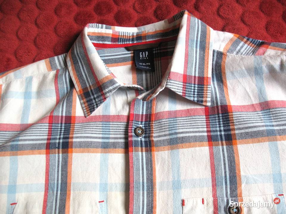 Koszula męska bawełna M 40 172 klatka 106 GAP