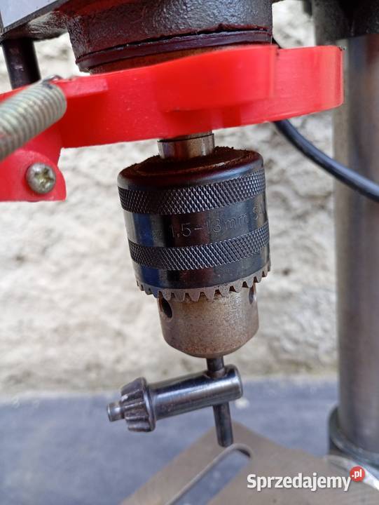 Wiertarka stołowa słupowa 230v Siedlec sprzedam