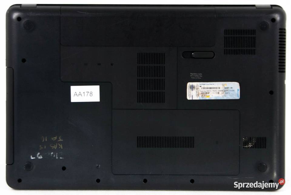 Laptop HP COMPAQ PRESARIO CQ57 156 i3 4GB 500GB HP/Compaq Warszawa