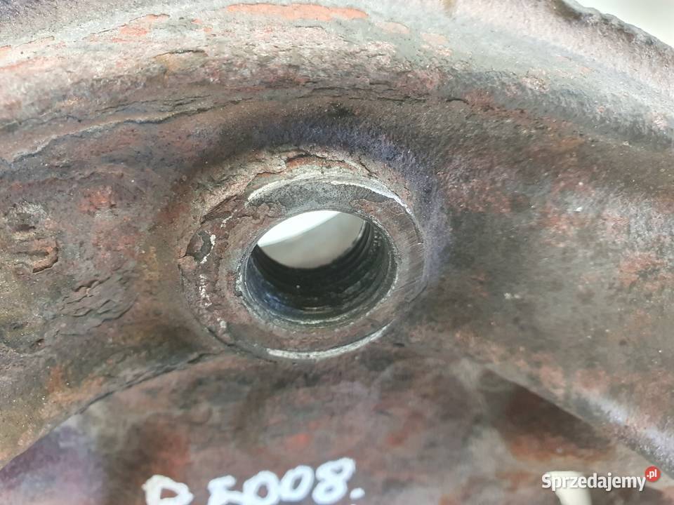 Peugeot 307 16 16V KOLEKTOR WYDECHOWY Rudka sprzedam